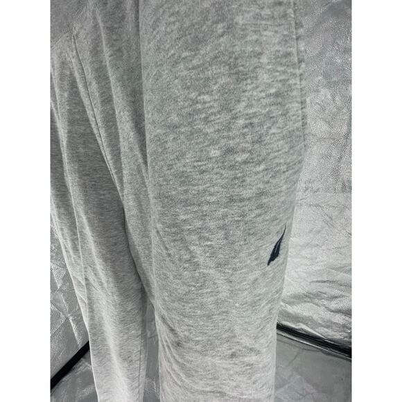 Nautica Gray Pull-On Jogger Sweatpants Women's Size Medium - Picture 3 of 6